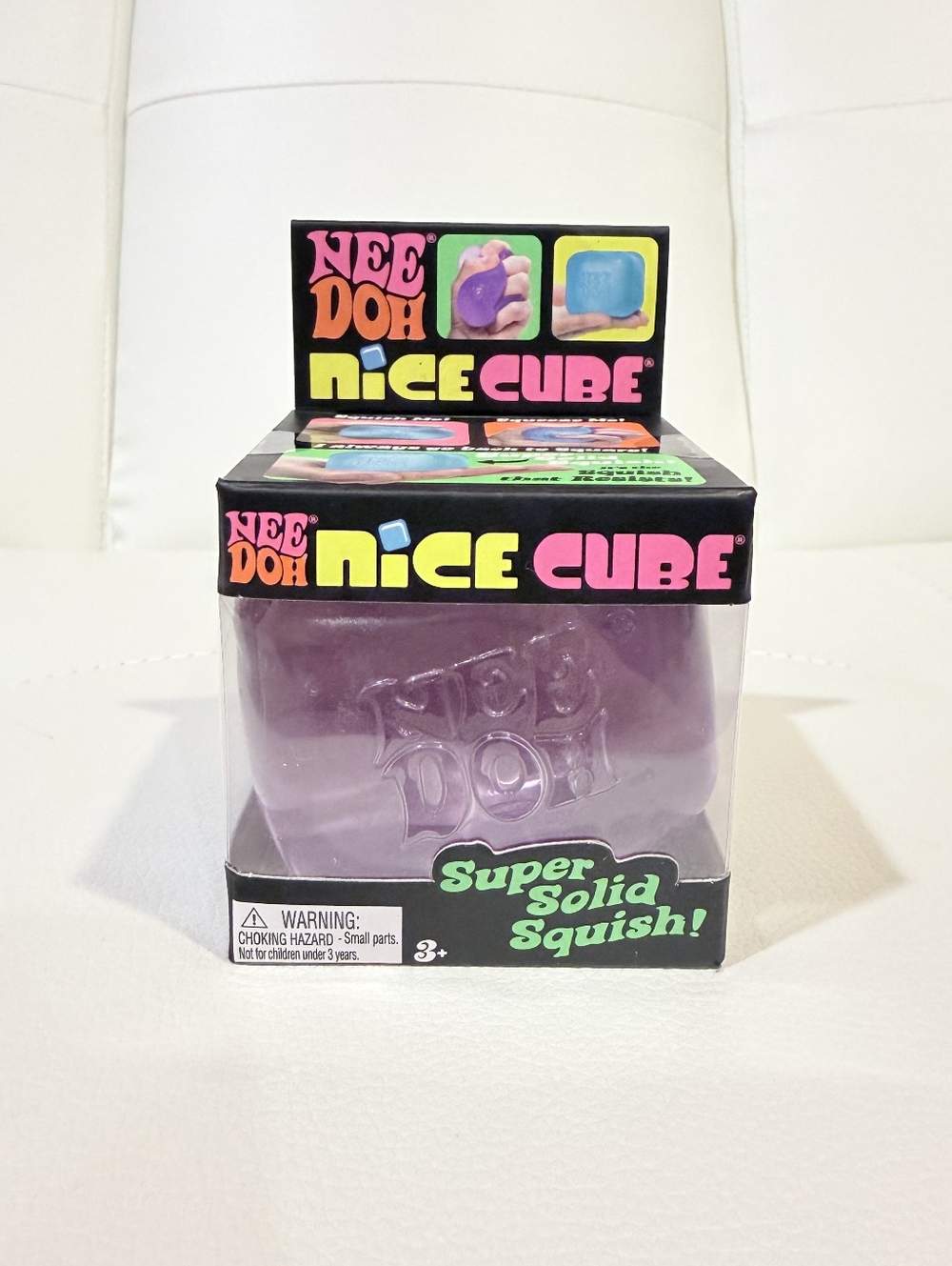 Needoh Nice Cube - Purple